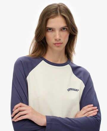 Superdry Shirt 'Essential' in Rood