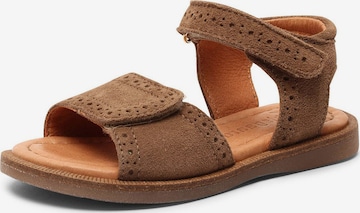BISGAARD Sandals 'Andrea' in Brown: front