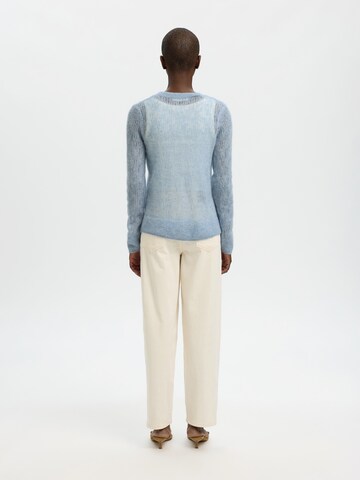 SELECTED - Cárdigan 'SLFMayer' en azul