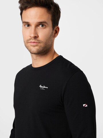 Pepe Jeans T-shirt i svart