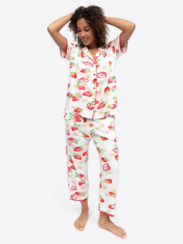 Cyberjammies Pyjamahose 'Pippa' in Rot