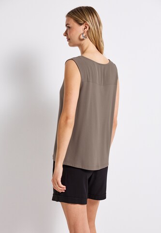 STREET ONE Bluse in Braun