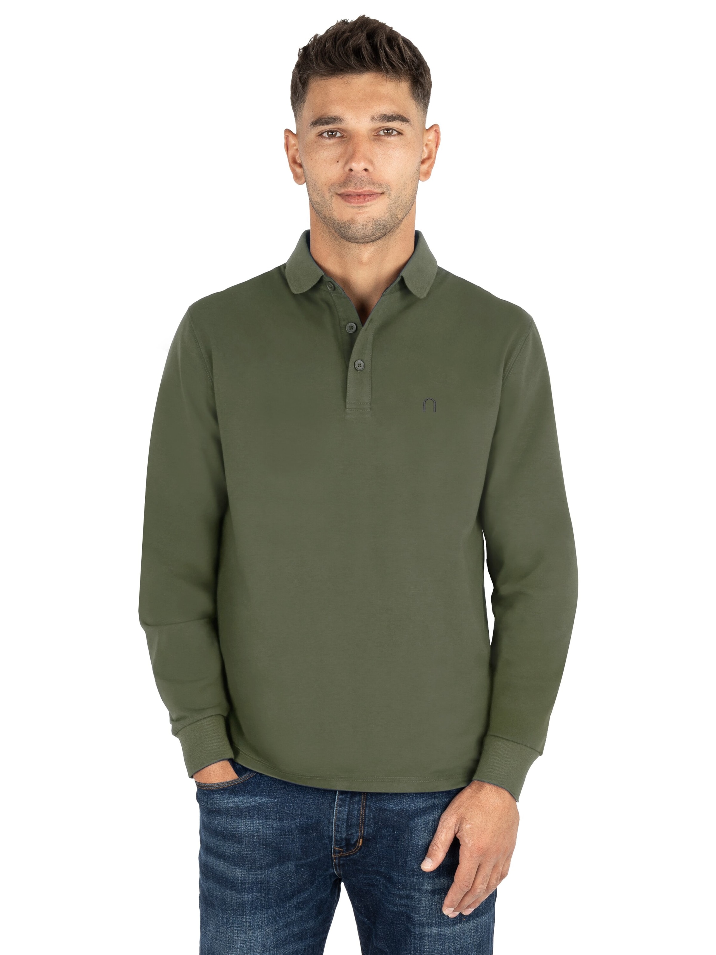 normani Shirt 'Lyroe' in Groen: voorkant