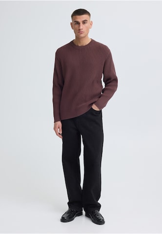 Pullover 'SDVasil' di !Solid in marrone
