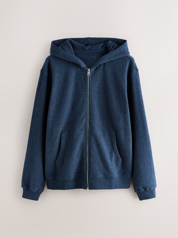 Next Fleece jacket in Blue