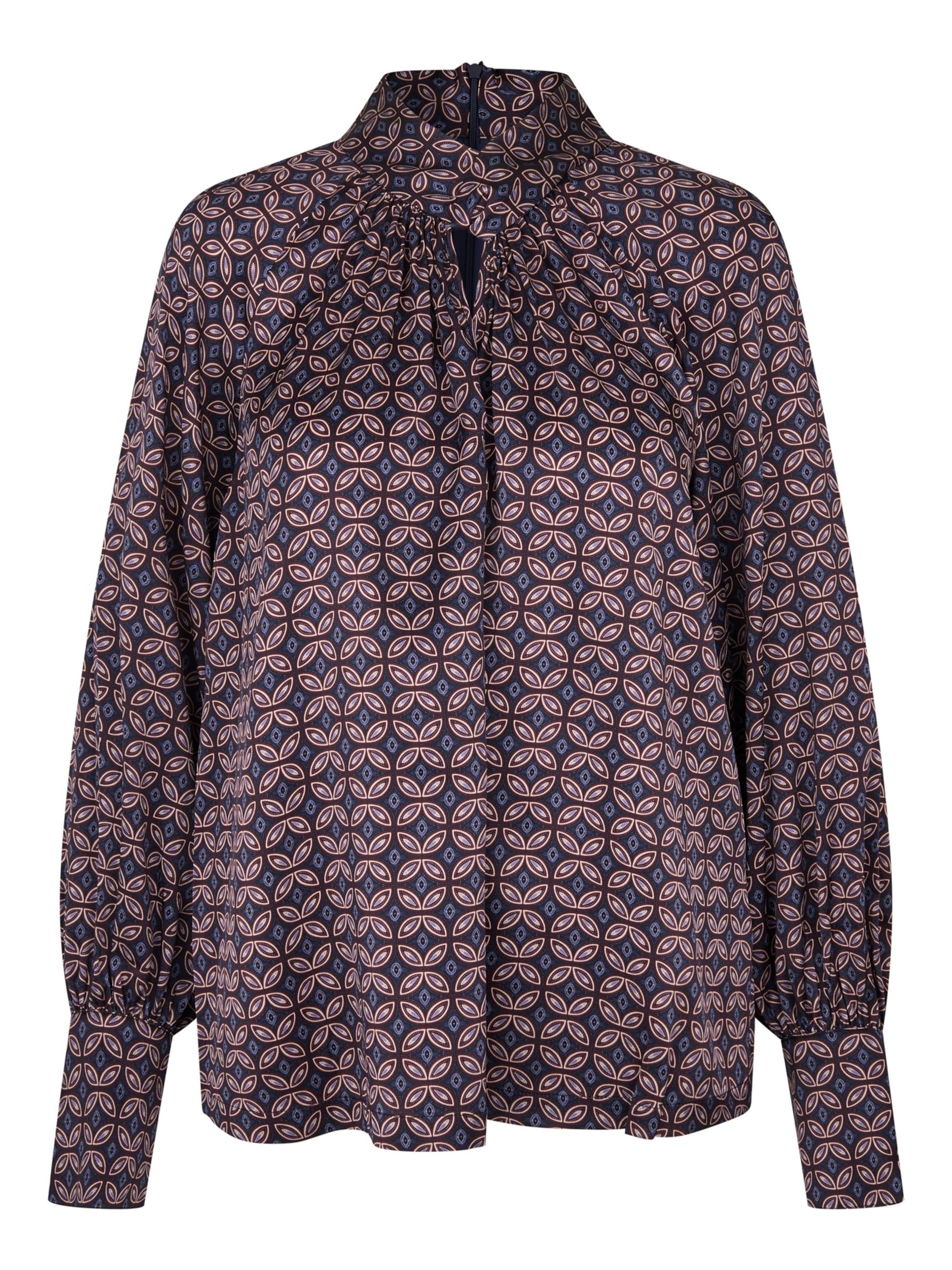 Dea Kudibal Shirt ' MadelaineDEA ' in Zwart: voorkant