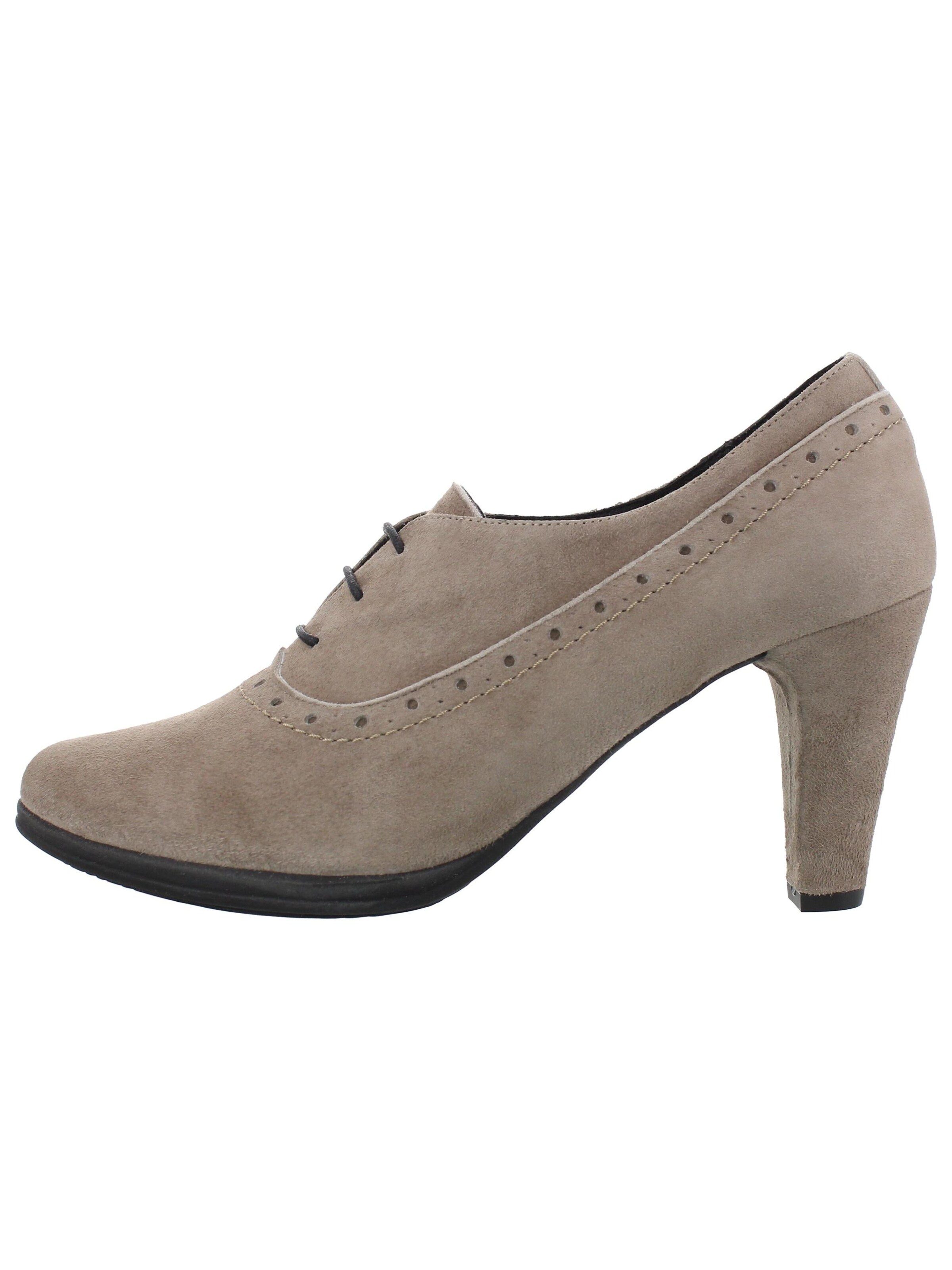 XAVER LUIS Schuhmanufaktur Hochfrontpumps 'SOPHIA'‌‌‌‌‌‌‌ in 36 in grau, Produktansicht