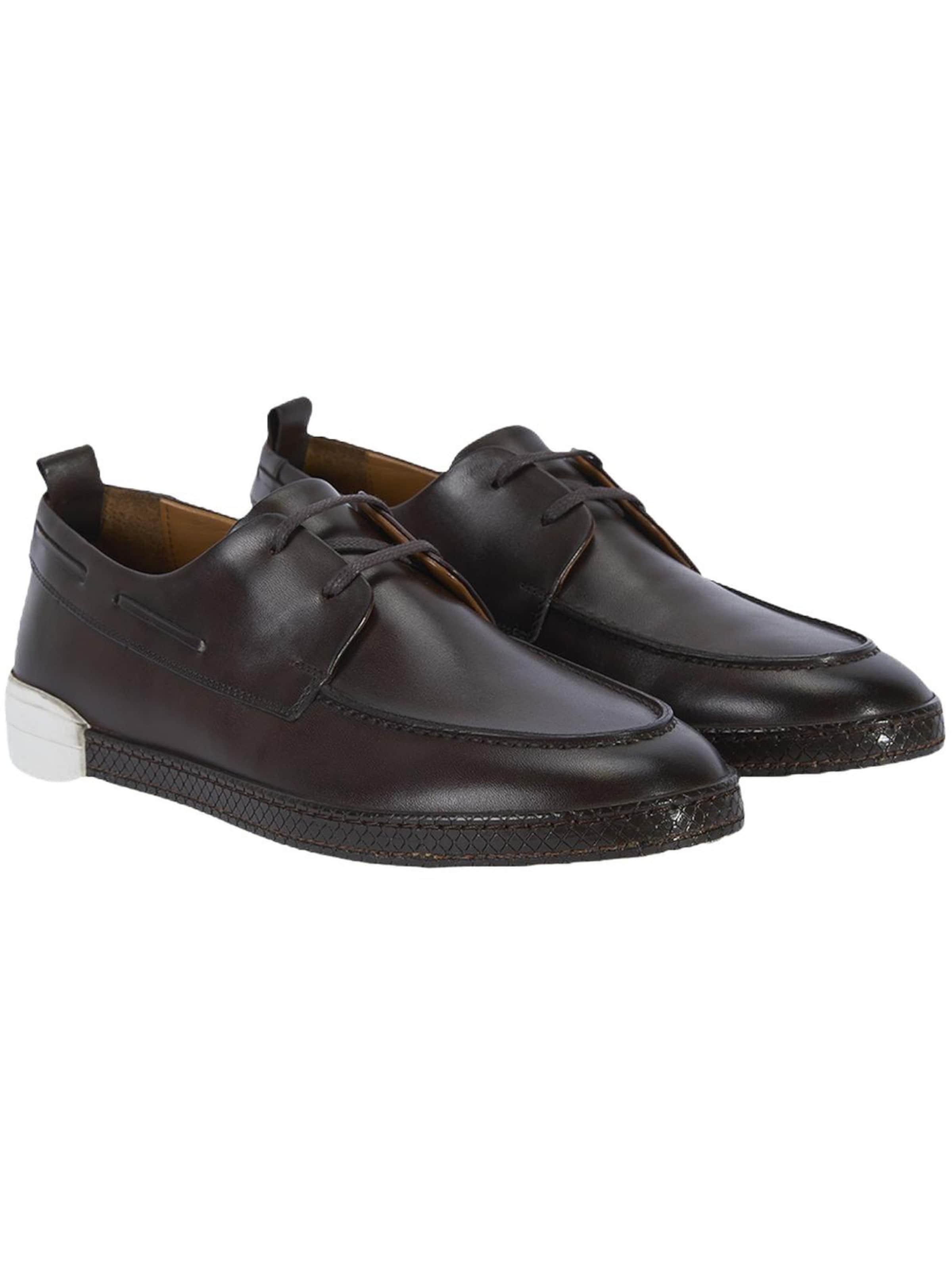Desa - Zapatos con cordón 'Schnürschuhe' en marrón