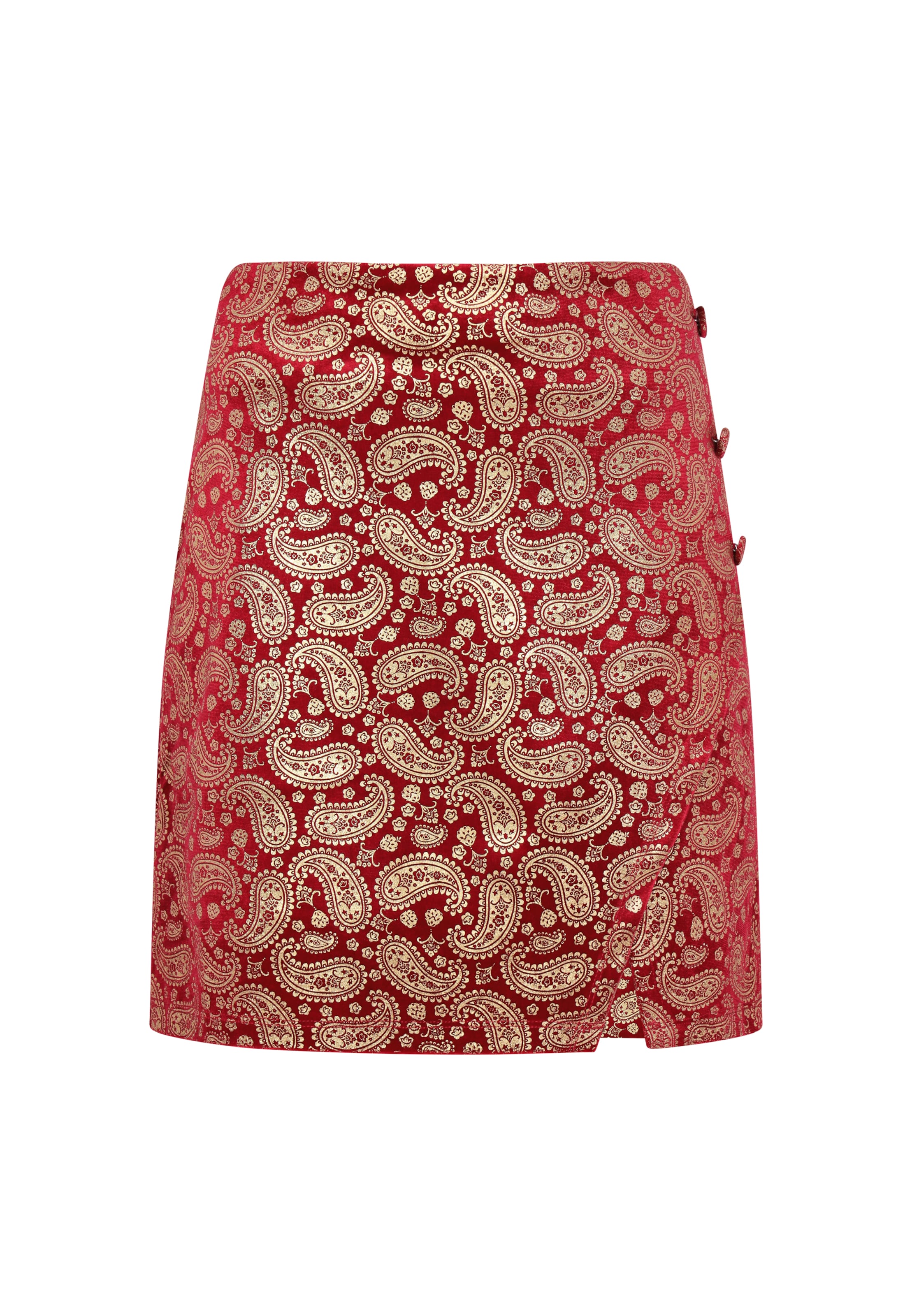 IZIA - Saia em vermelho: frente