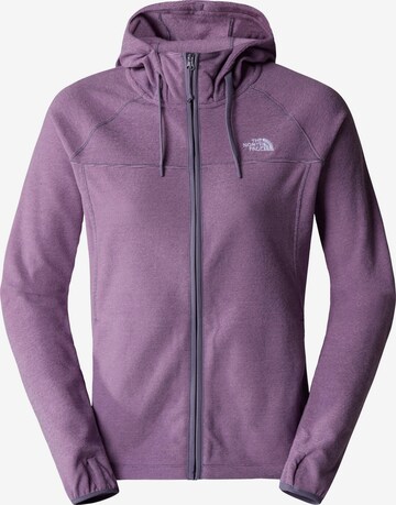 THE NORTH FACE Athletic Fleece Jacket 'Homesafe' in Purple: front