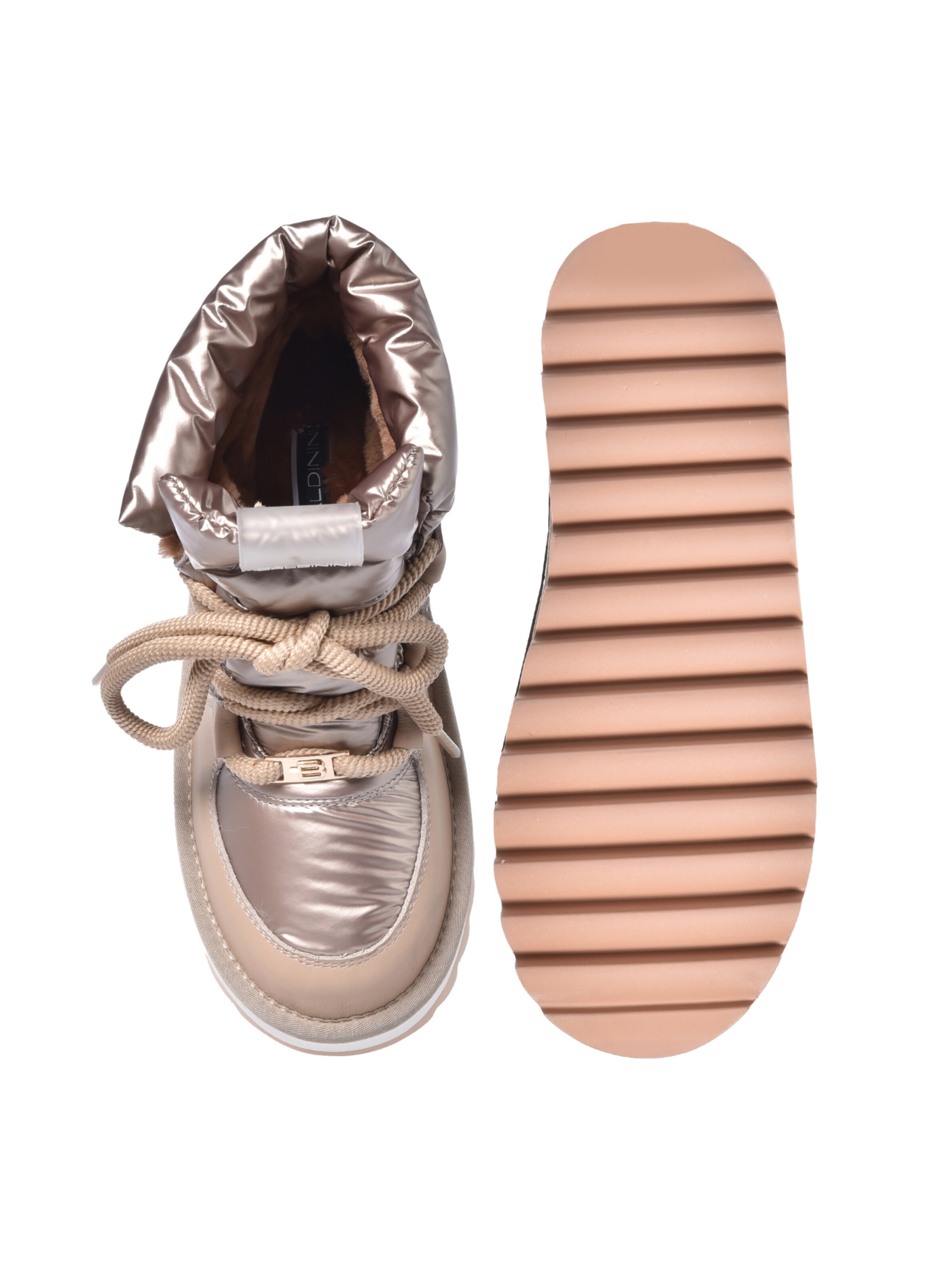 BALDININI Chelsea boots in Brons