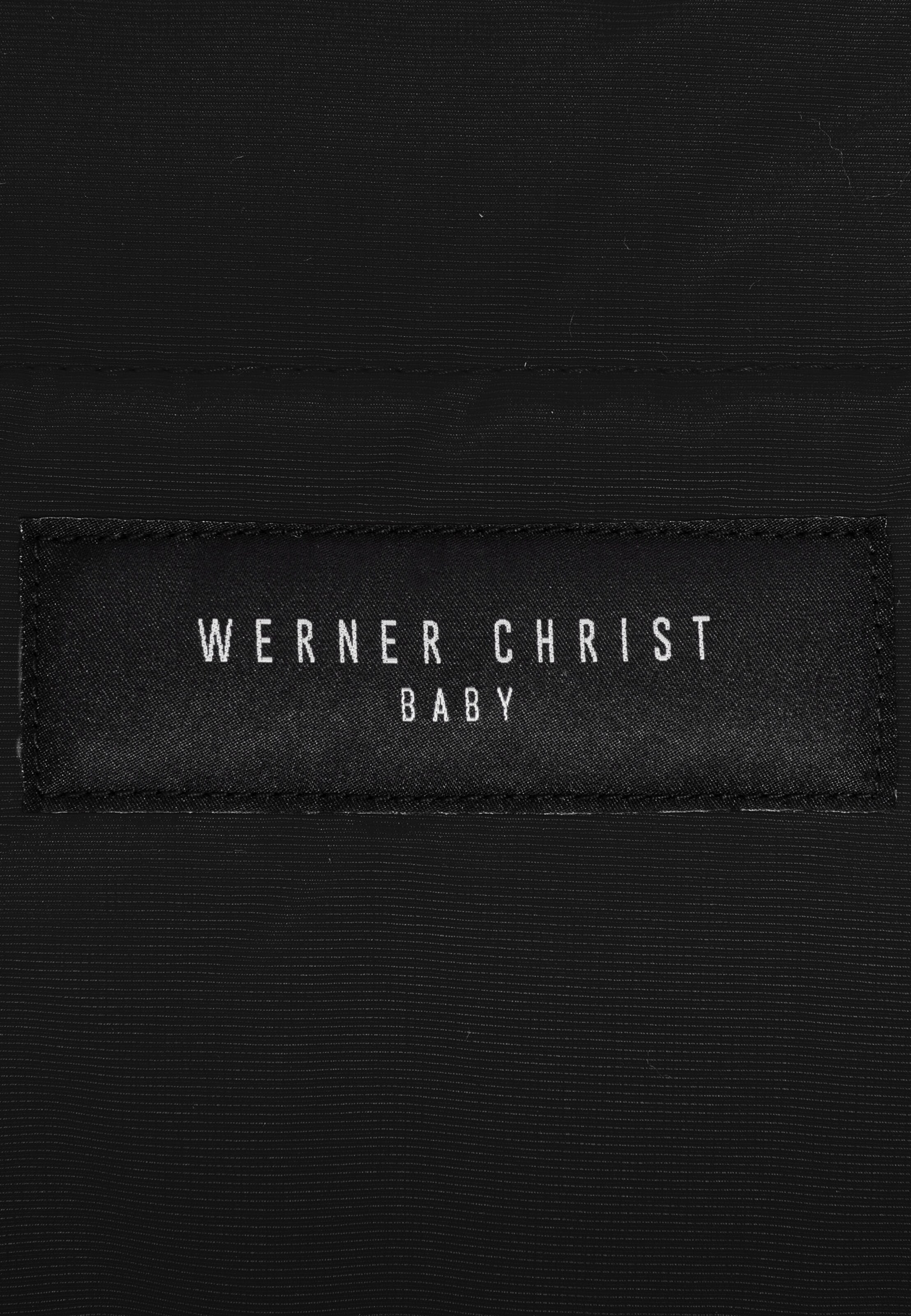 Werner Christ Baby Fußsack 'FLIMS' in Schwarz