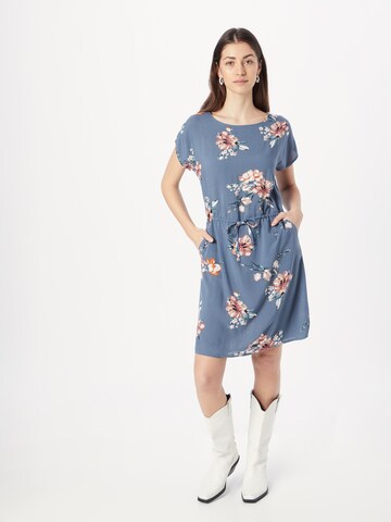 Robe 'NOVA' ONLY en bleu : devant