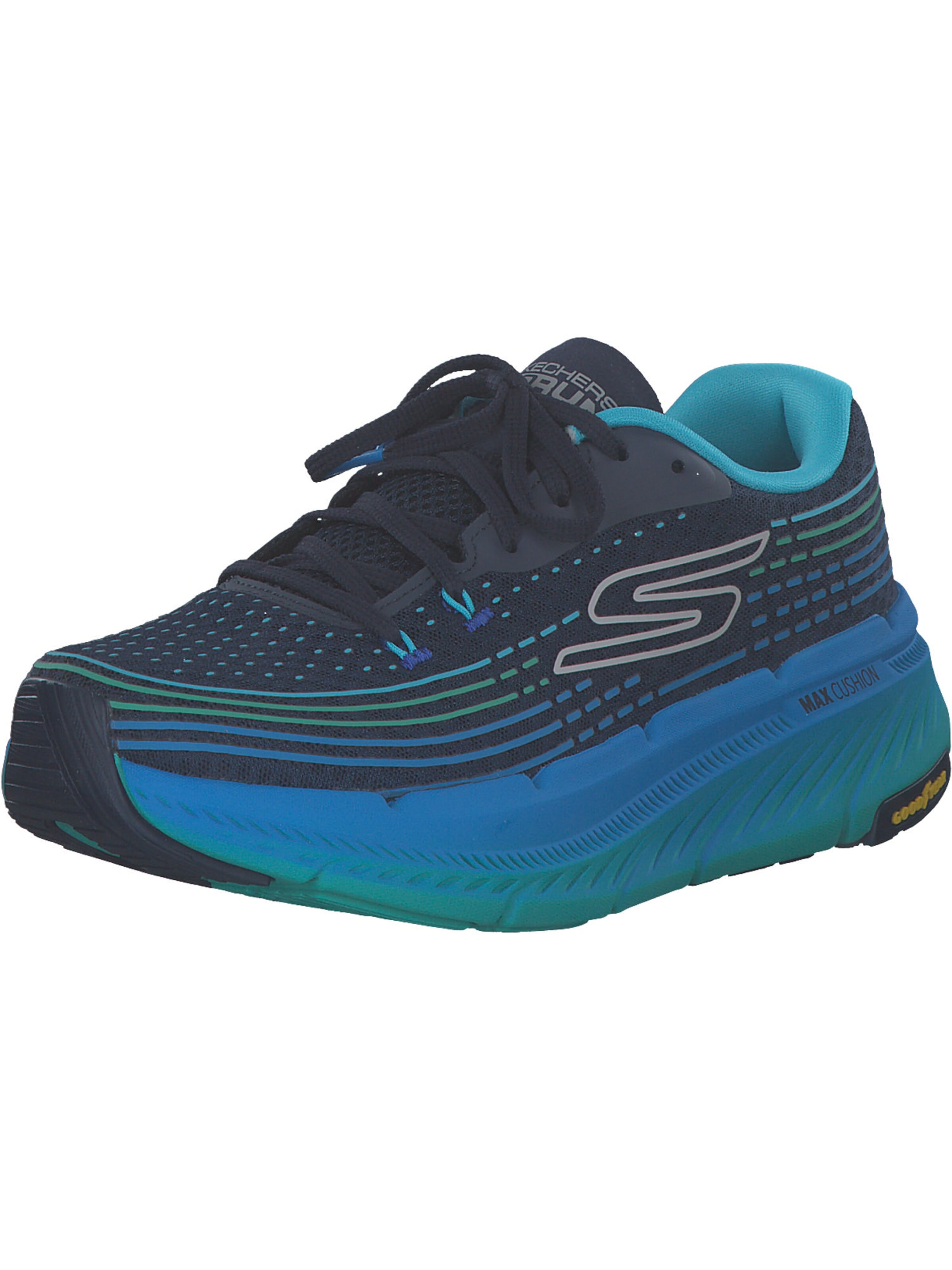 SKECHERS Sneakers in Blue: front