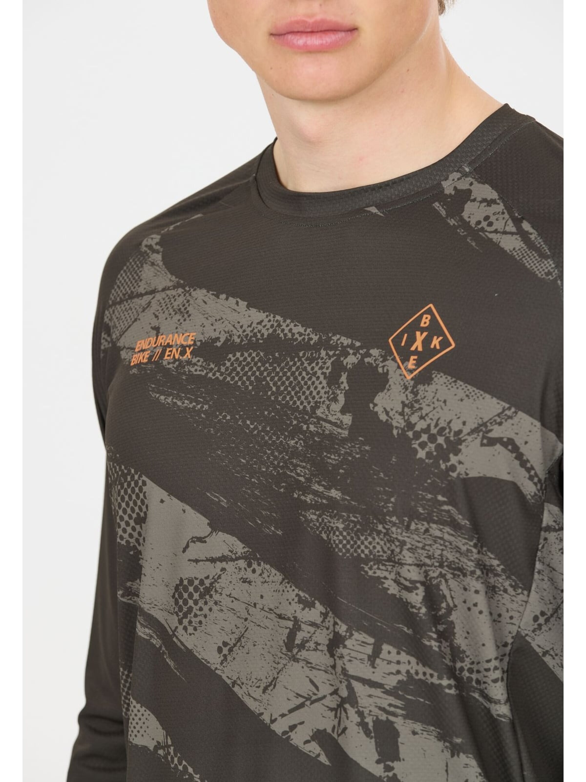ENDURANCE Functioneel shirt in Zwart