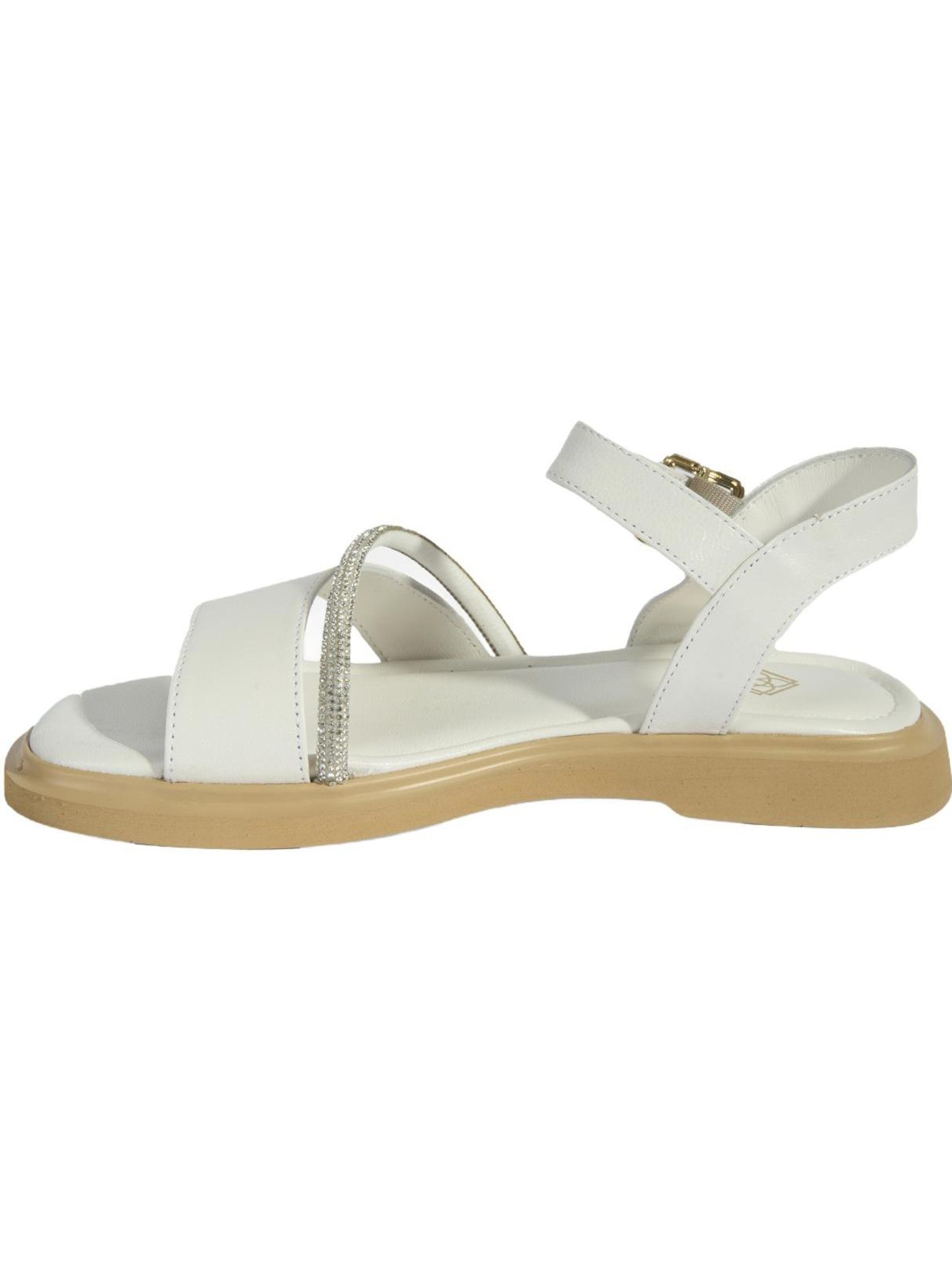Desa - Sandalias 'Sandalen' en blanco