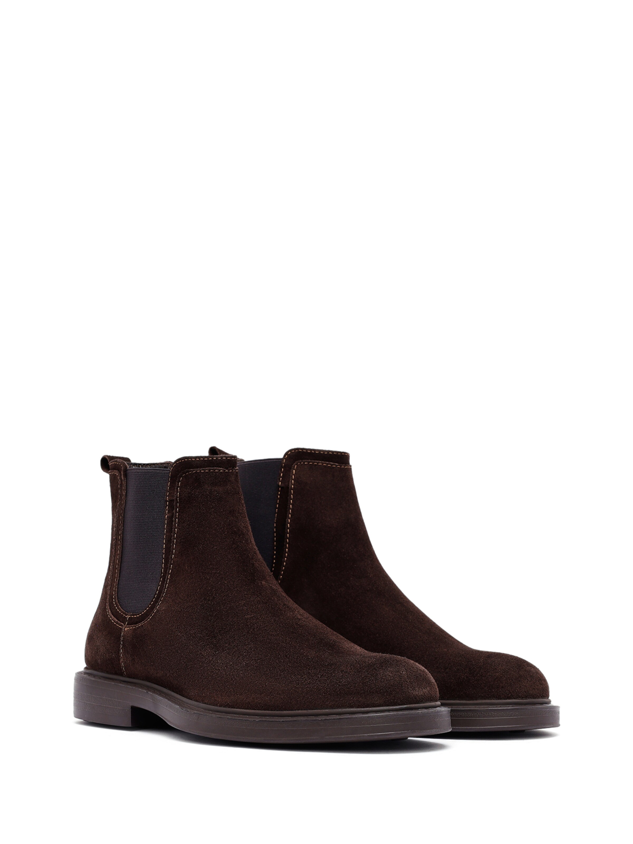 Derimod Chelsea boots in Brown