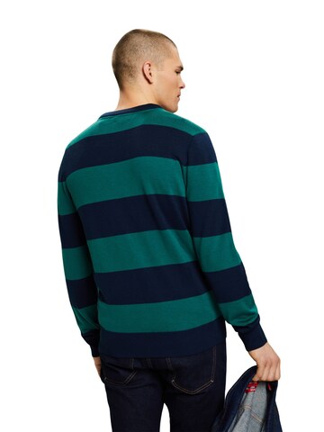 ESPRIT Pullover in Blau