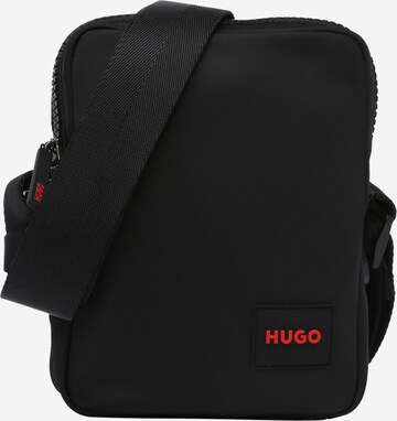 HUGO Чанта за през рамо тип преметка 'Ethon 2.0' в черно: отпред
