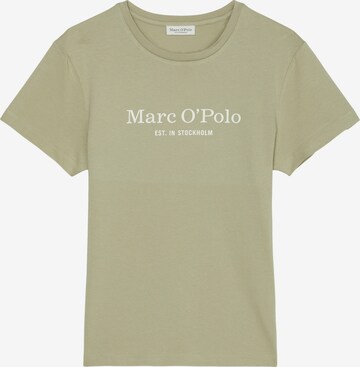 T-shirt Marc O'Polo en vert : devant