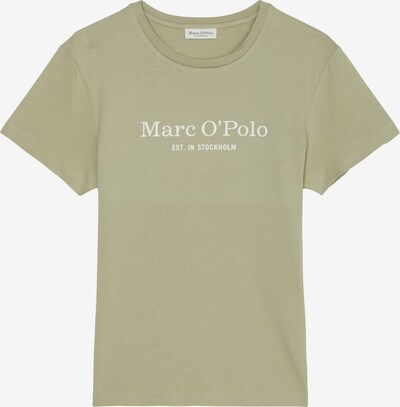 Marc O'Polo T-Shirt in khaki / offwhite, Produktansicht