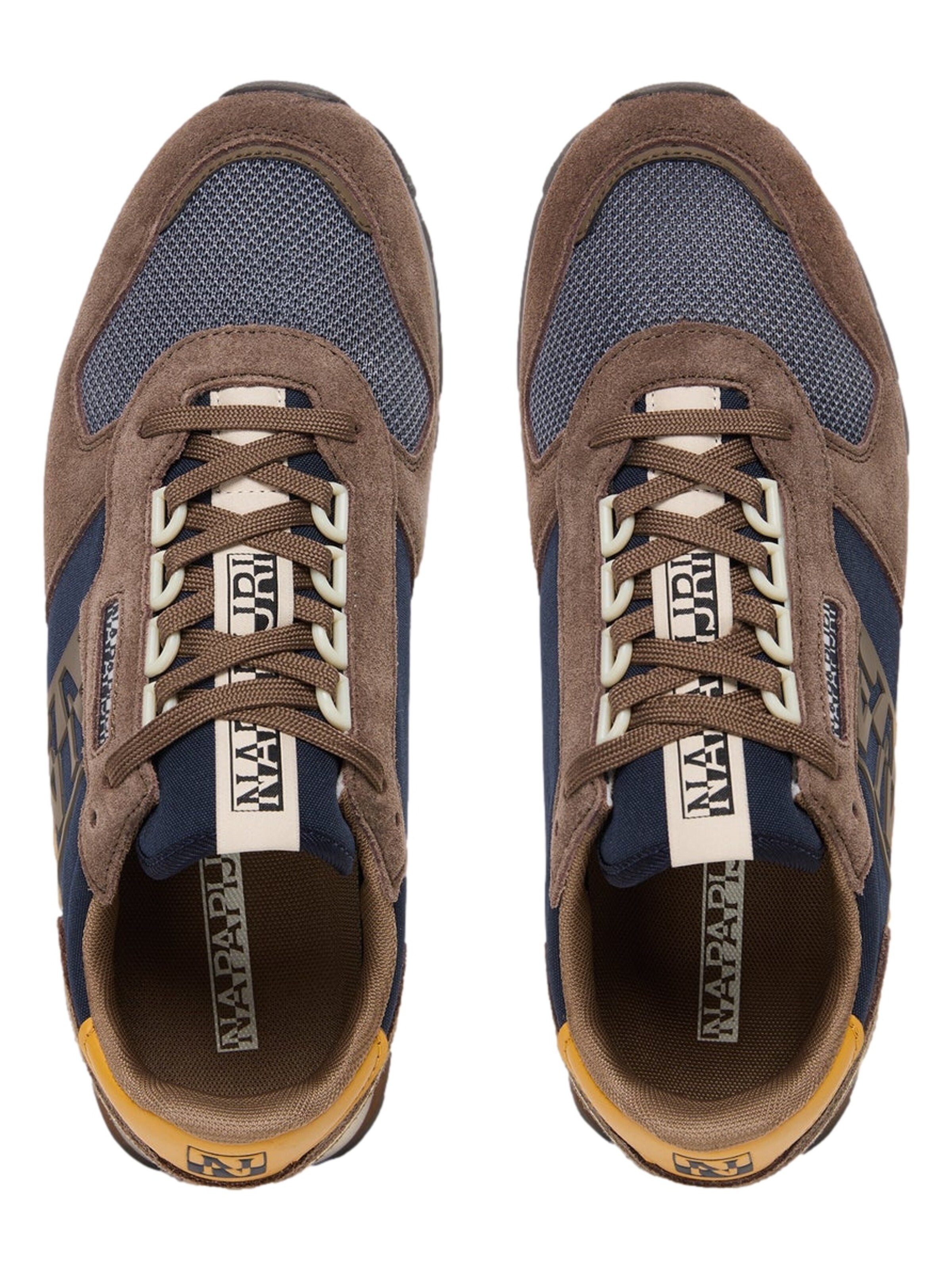 Baskets basses 'VIRTUS 02' NAPAPIJRI en marron