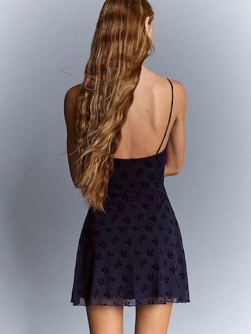 BershkaHaljina - plava boja