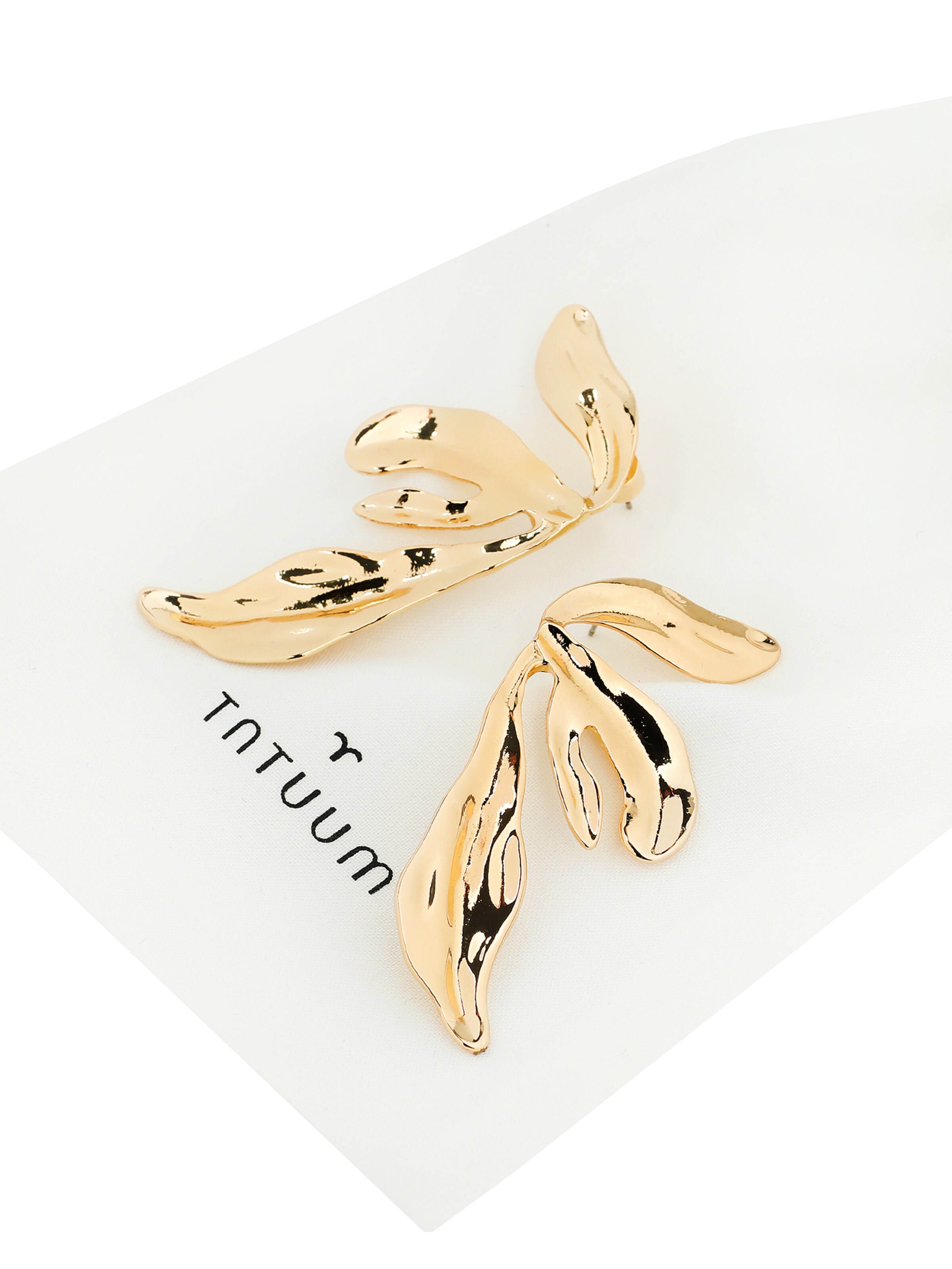 TATUUM - Brincos em ouro