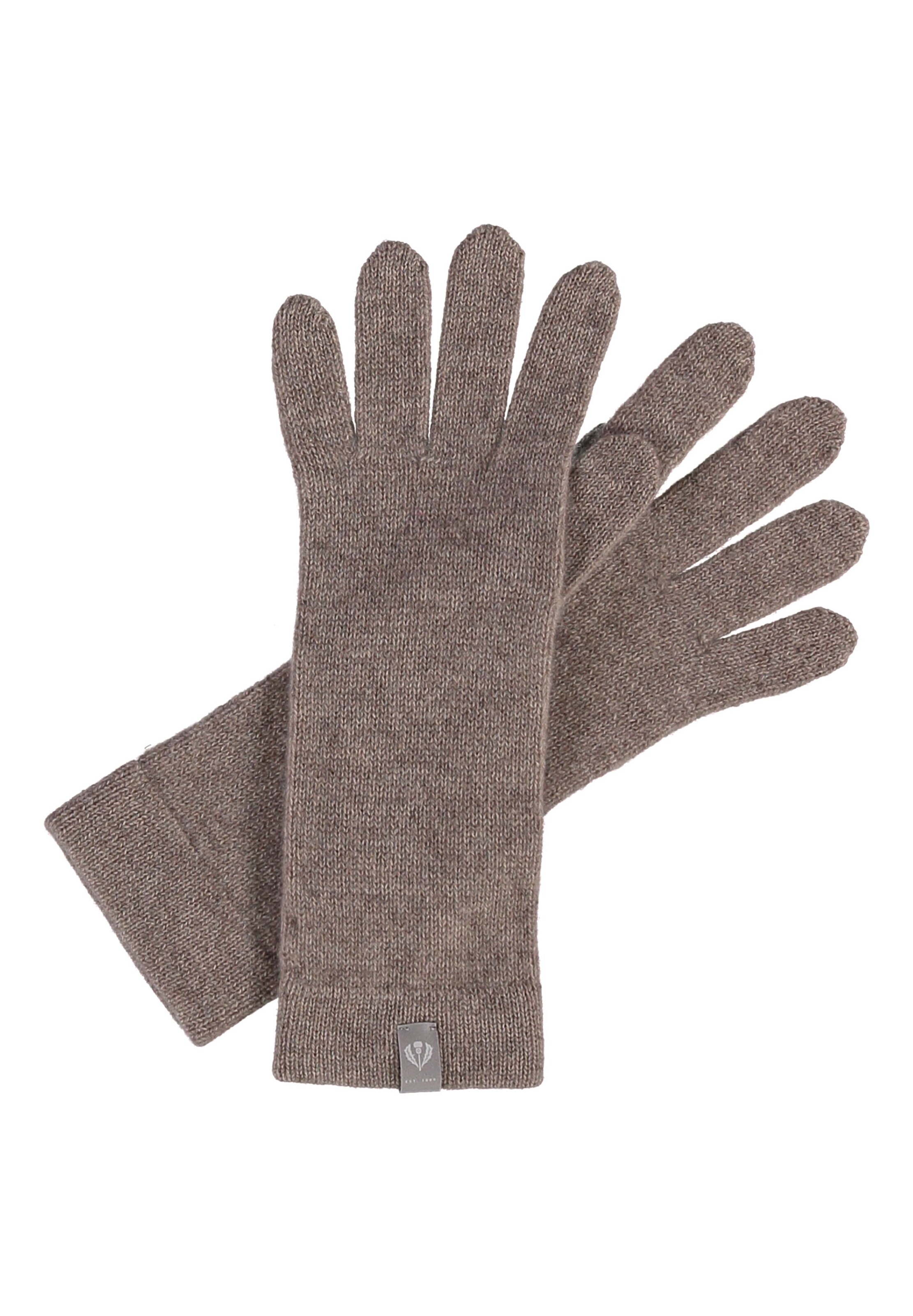 FRAAS Fingerhandschuhe in Grau: Vorderseite