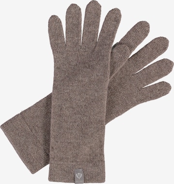 FRAAS Fingerhandschuhe in Grau: Vorderseite