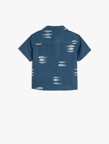 Koton Regular fit Button up shirt in Blue