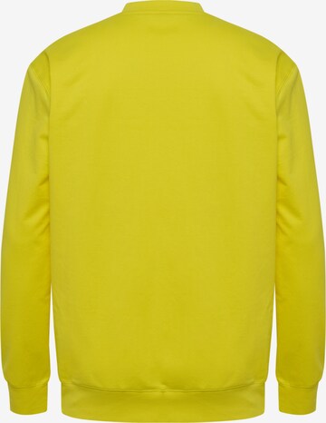 Hummel Athletic Sweatshirt 'GO 2.0' in Yellow