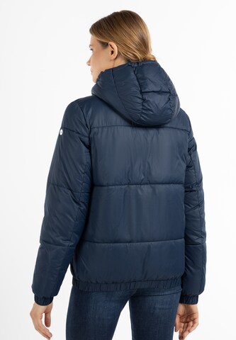 DreiMaster Maritim Winter Jacket in Blue