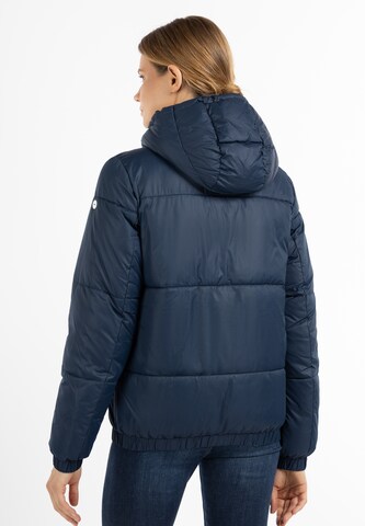 DreiMaster Maritim - Chaqueta de invierno en azul