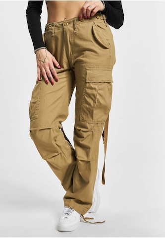 regular Pantaloni cargo di Brandit in verde