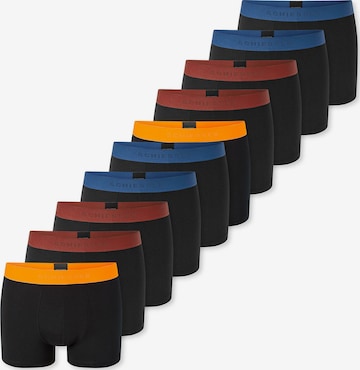 Boxers ' 95/5 ' SCHIESSER en noir : devant