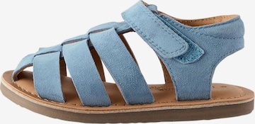 mėlyna Next Atviri batai: priekis