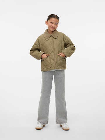 Vero Moda Girl Between-season jacket 'VMMinnesota' in Green