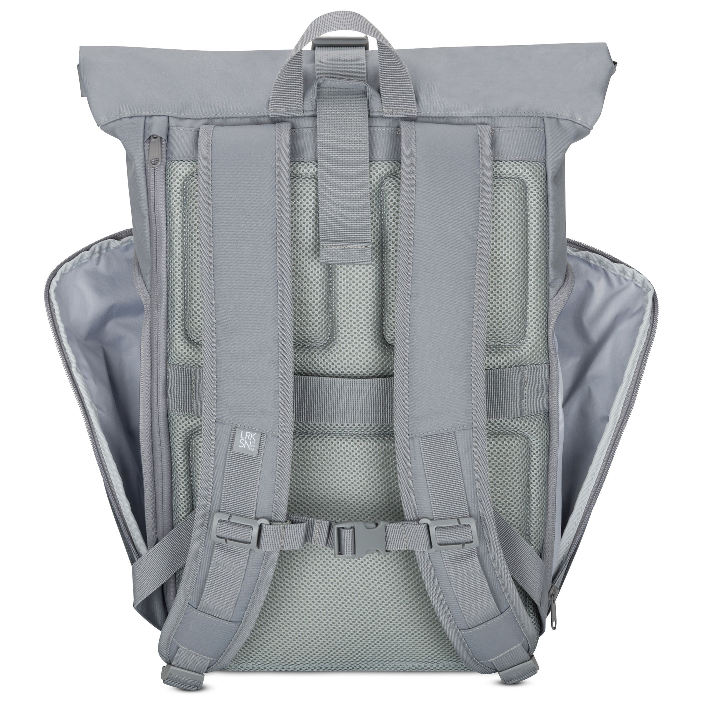 LARKSON Rucksack 'No 4 Large’ in Grau