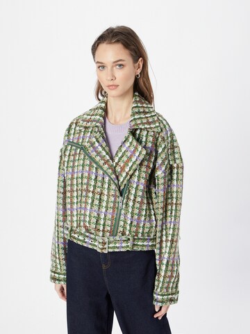 Gestuz Between-Season Jacket 'Tasha' in Mixed colors: front