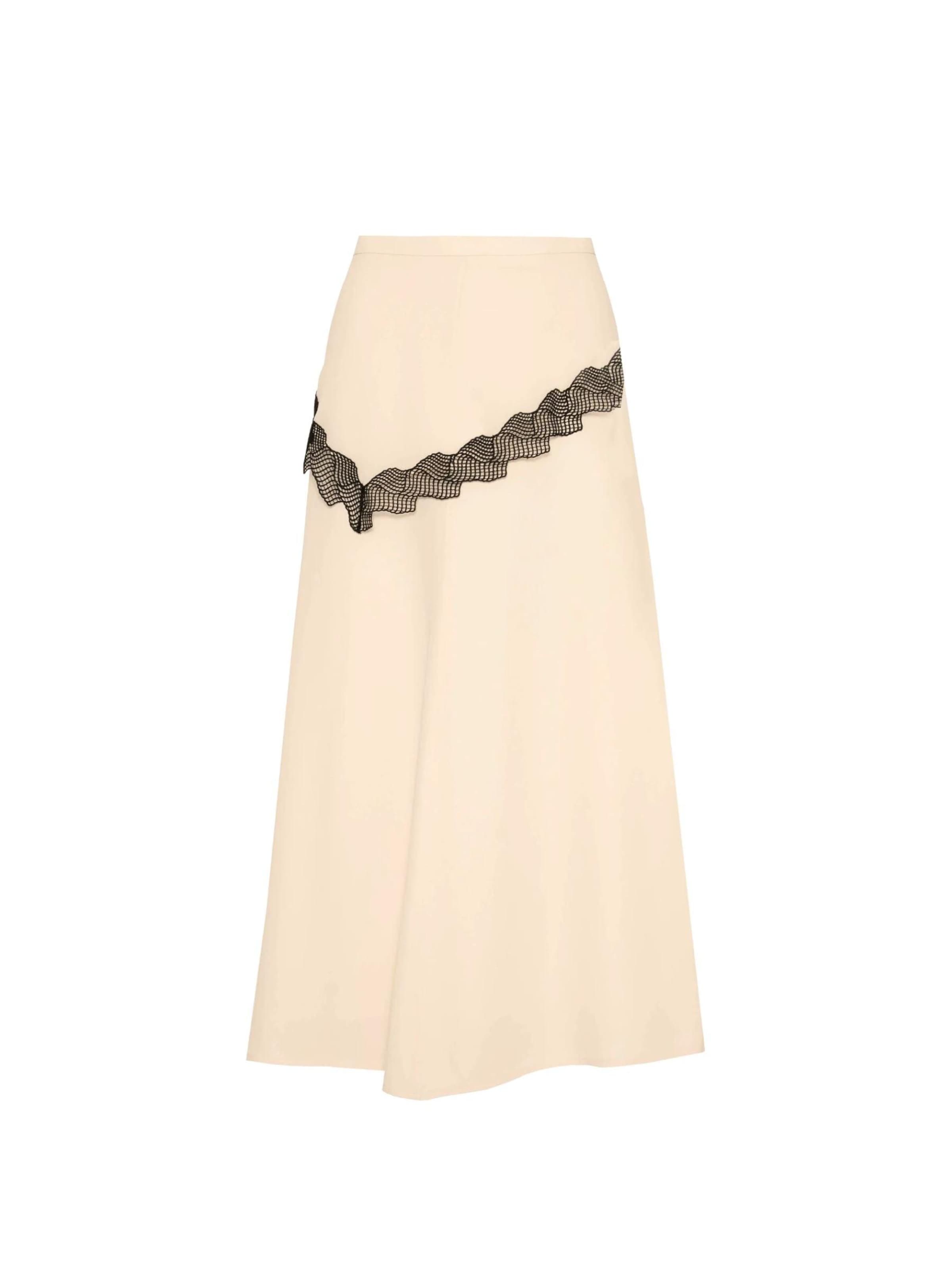 Beatrice .b Skirt 'GONNA' in Beige: front