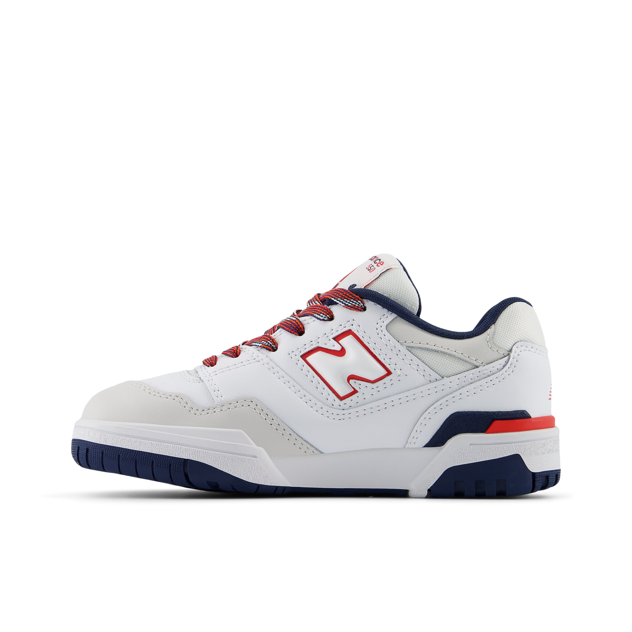 Sneaker '550' di new balance in bianco