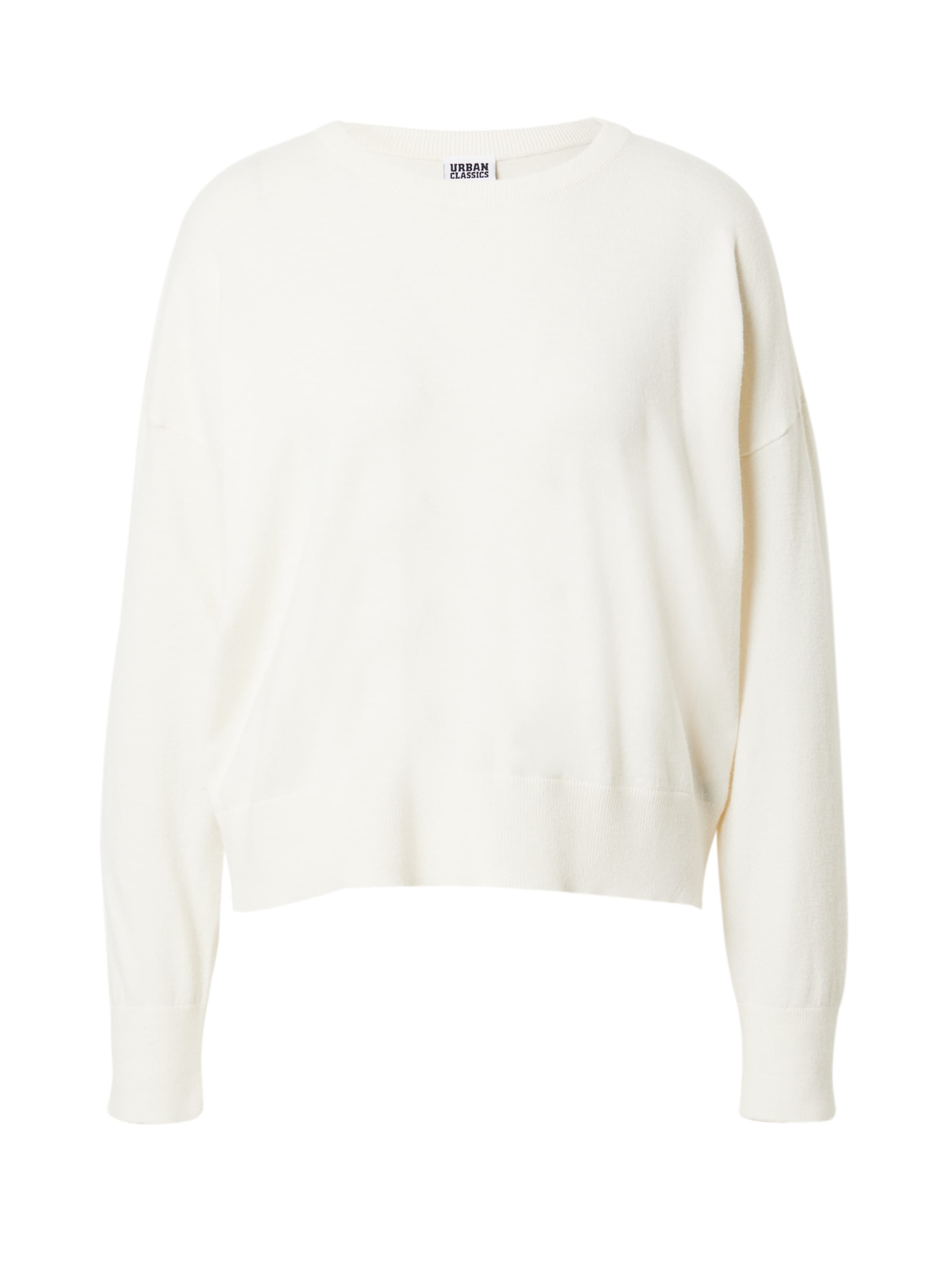 Urban Classics Sweater in White: front