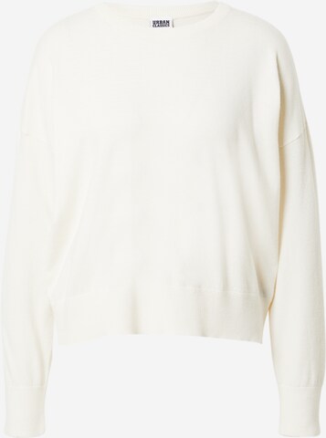 Urban Classics Sweater in White: front