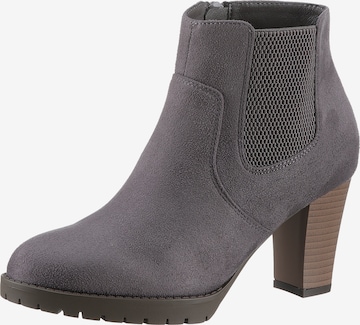 Aniston Stiefelette in Grau: Vorderseite