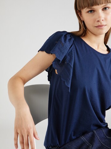 Marks & Spencer Shirt in Blau