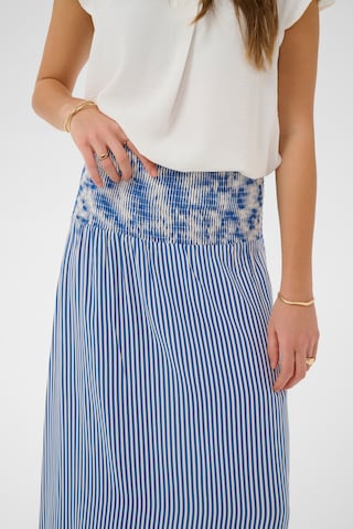 Love Copenhagen Rok 'LCLuda' in Blauw