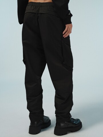 Tapered Pantaloni 'Bennet' di Pacemaker in nero