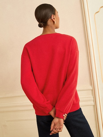 sarkans love & roses Sportisks džemperis