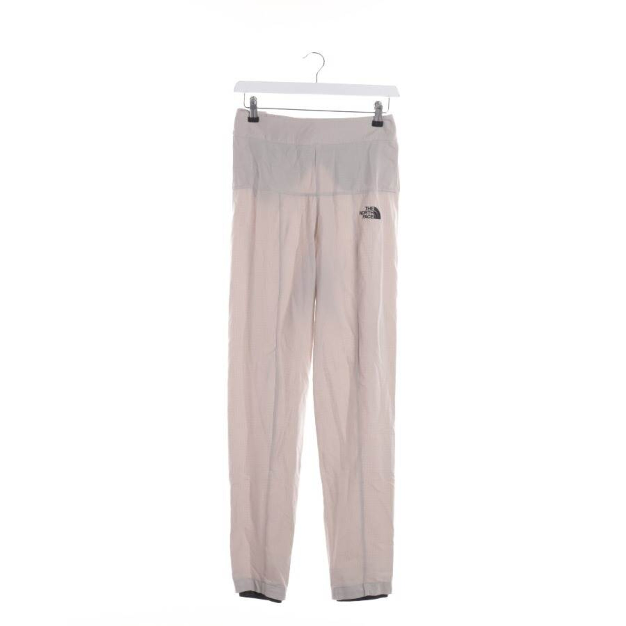 THE NORTH FACE Pants in XS in White: front